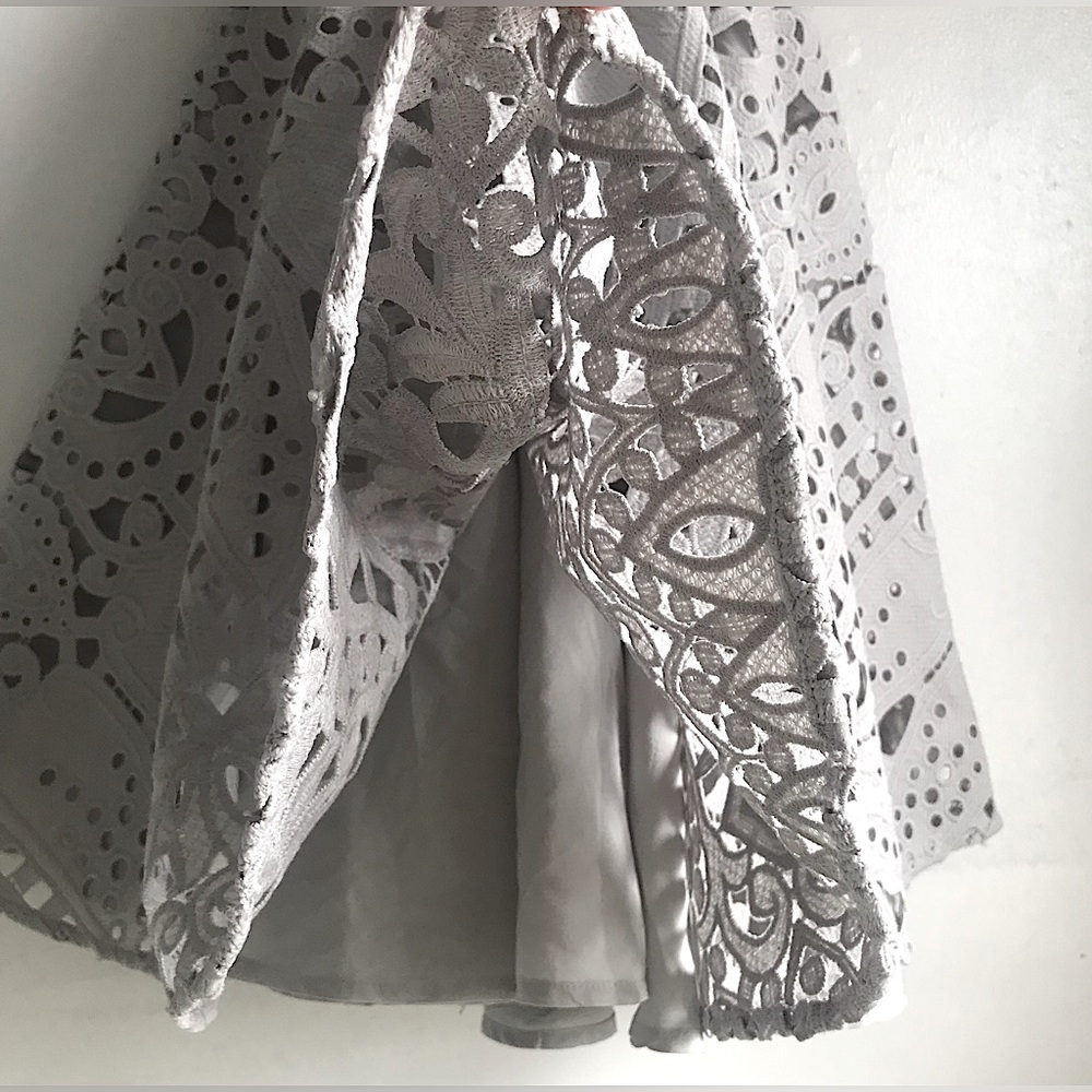 LUBA by Hannah Payne Fit & Flare Lace Dress - Picture 5 of 10